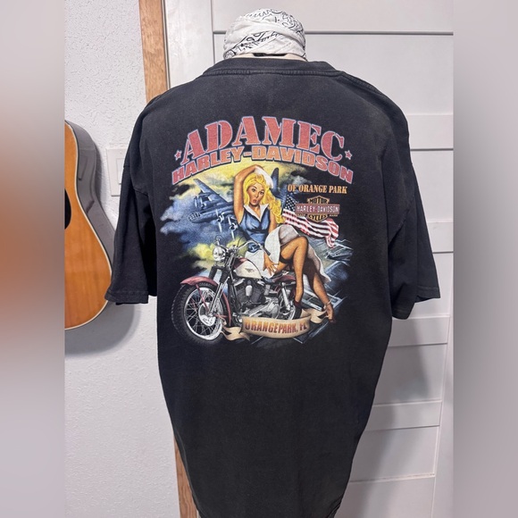 Orange Park Harley Davidson Tee - Picture 3 of 5